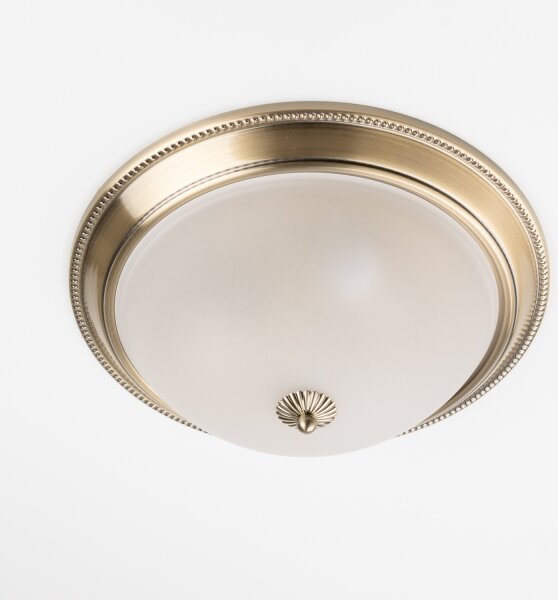 Brilagi - Plafoniera CLASSIC 3xE27/60W/230V bronzo