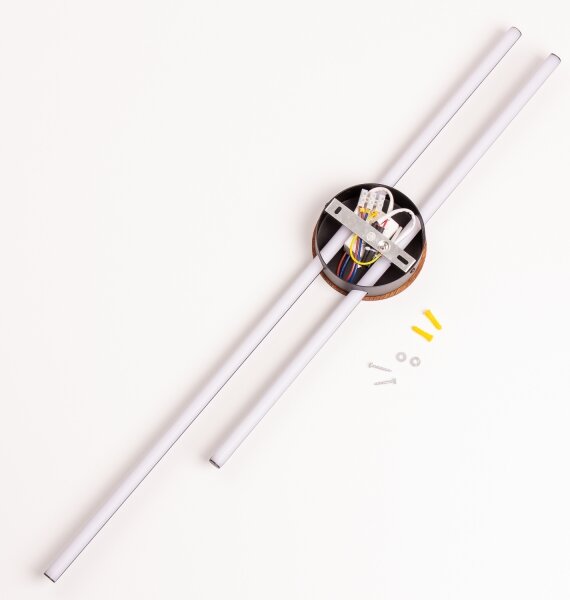 Brilagi - Applique a LED WOODY COLLINE LED/15W/230V 80 cm quercia ciliegio