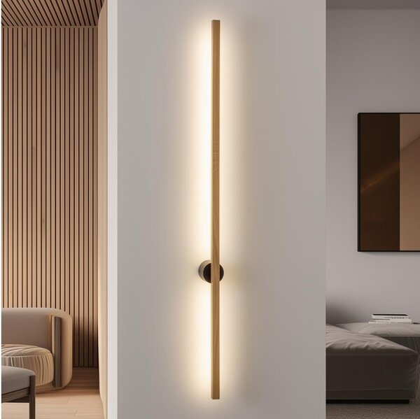 Brilagi - Applique da parete LED WOODY LINE 7W/230V 4000K 60 cm rovere