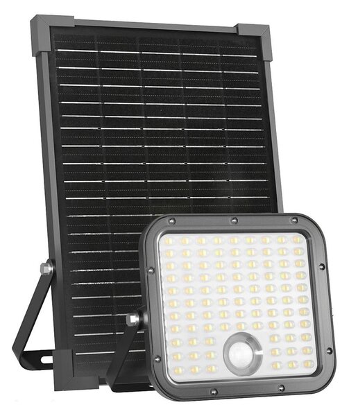 Faro solare LED esterno 30W 6,4V IP65 sensore 3000/4000K