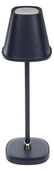 Retlux - LED Lampada da tavolo ricaricabile dimmerabile LED/3W/1800 mAh blu scuro