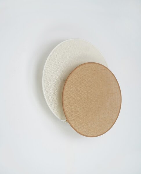 Brilagi - Applique CIRCLES 1xE27/15W/230V 45x45 cm beige/color crema