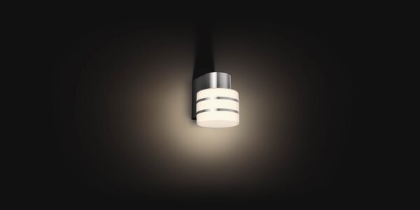 Philips 17404/47/P0 - Lampada da parete LED esterna Hue TUAR 1xE27/9,5W IP44