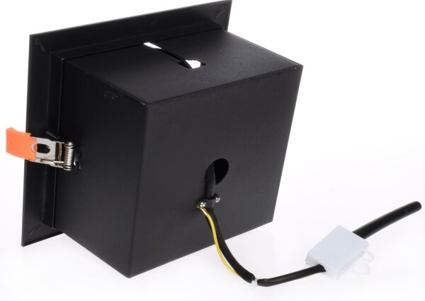 Lampada da incasso PLAZA AR111 1xGU10/12W/230V nero