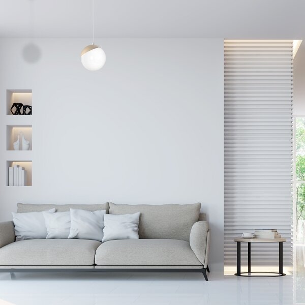 Lampadario a sospensione con filo SFERA WOOD 1xE14/40W/230V bianco