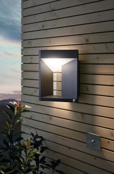 Eglo 98748 - Applique da esterno LED NEMBRO LED/10W/230V IP54