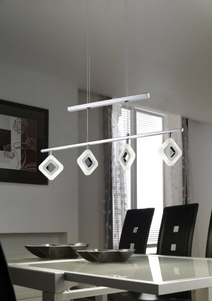 Trio - Lampadario LED su filo PARADOX 4xLED/4,3W/230V
