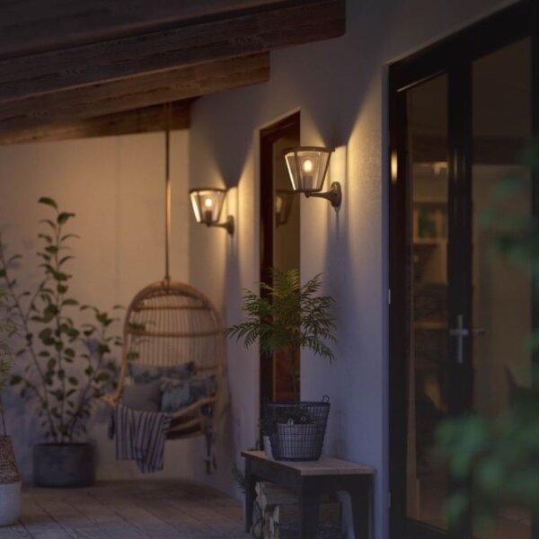 Philips - Applique da esterno INARA Hue 1xE27/7W/230V Wi-Fi IP44