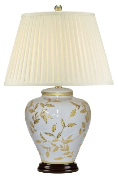 Elstead - Lampada da tavolo LEAVES 1xE27/60W/230V