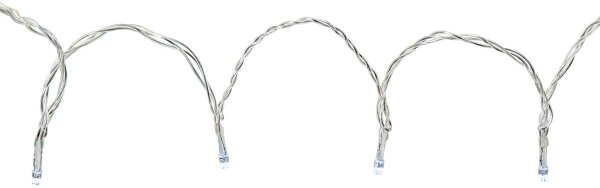 Nedis WIFILXC02W200 - Tenda luminosa natalizia a LED 200xLED/11 funzioni 6m IP65 Wi-Fi Tuya
