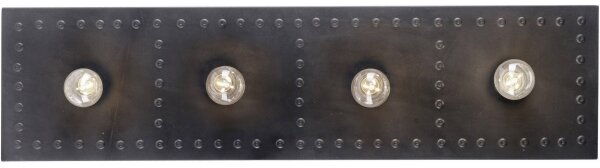 Leuchten Direkt 11919-18 - Plafoniera SAMIA 4xE27/25W/230V