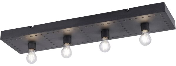 Leuchten Direkt 11919-18 - Plafoniera SAMIA 4xE27/25W/230V