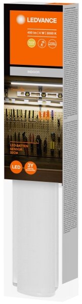 Ledvance - Lampada LED sottopensile con sensore BATTEN LED/4W/230V 32 cm