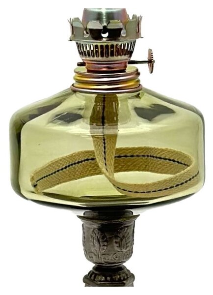 Lampada a olio LUDMILA 42 cm verde