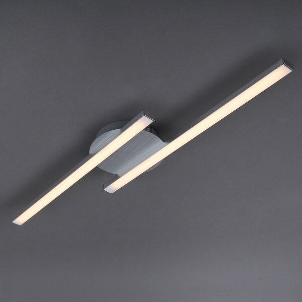 Briloner 3257-029 - Lampadario a plafone LED GO 2xLED/6W/230V