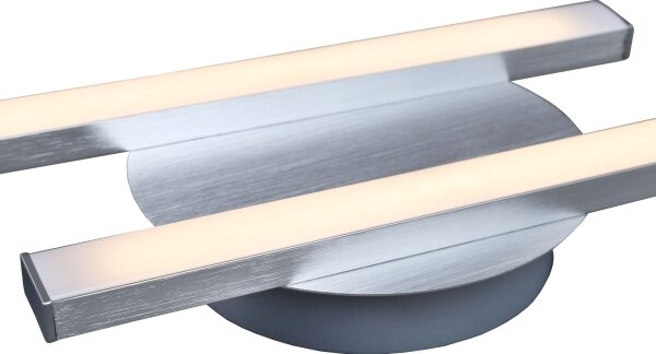 Briloner 3257-029 - Lampadario a plafone LED GO 2xLED/6W/230V
