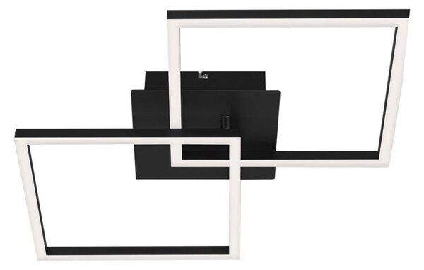Briloner 3210-015 - Lampada LED da soffitto dimmerabile FRAME 2x11W 230V nera