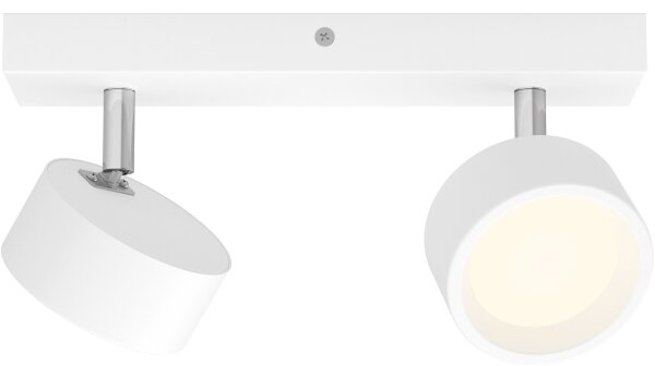 Philips - Faretto LED BRACIA 2xLED/5,5W/230V bianco