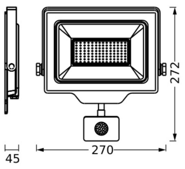 Ledvance - Proiettore LED da esterno con sensore FLOODLIGHT LED/100W/230V IP44