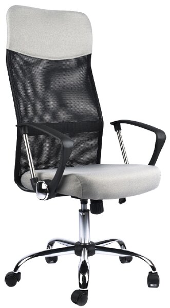 Sedia da ufficio Alberta 2, colore grigio