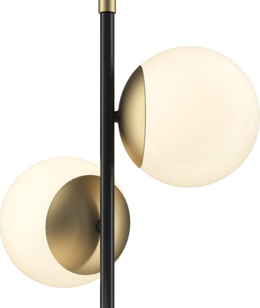 Maytoni MOD048FL-03G - Lampada con piedistallo NOSTALGIA 3xE14/40W/230V