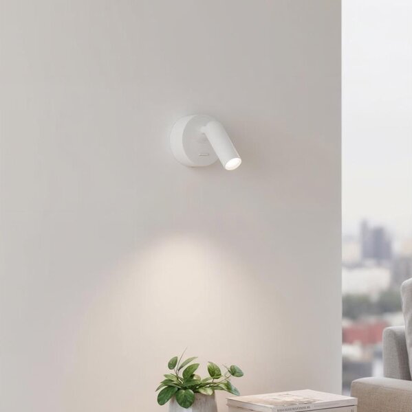 Ideal Lux - Luce Spot da parete a LED BEAN LED/3W/230V CRI 90 bianco