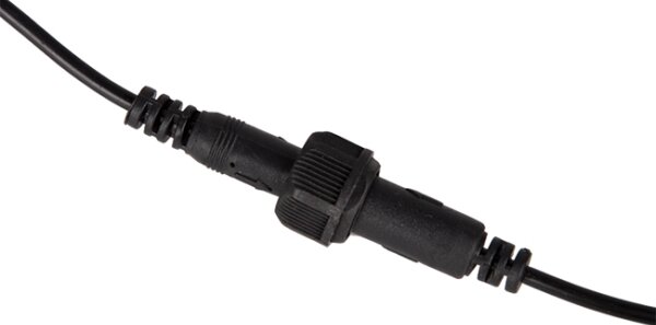 Lampadario solare LED dimmerabile su cavo 2xLED/1,8W/3,7V IP44 6500K 2400 mAh + telecomando