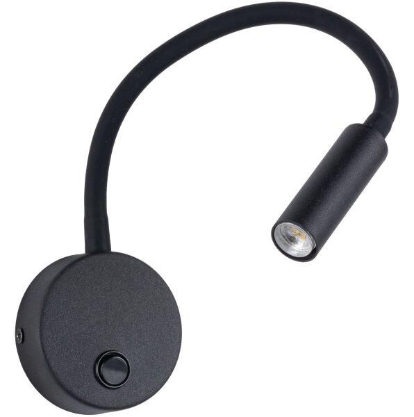 Applique LAGOS 1xG9/3W/230V nero
