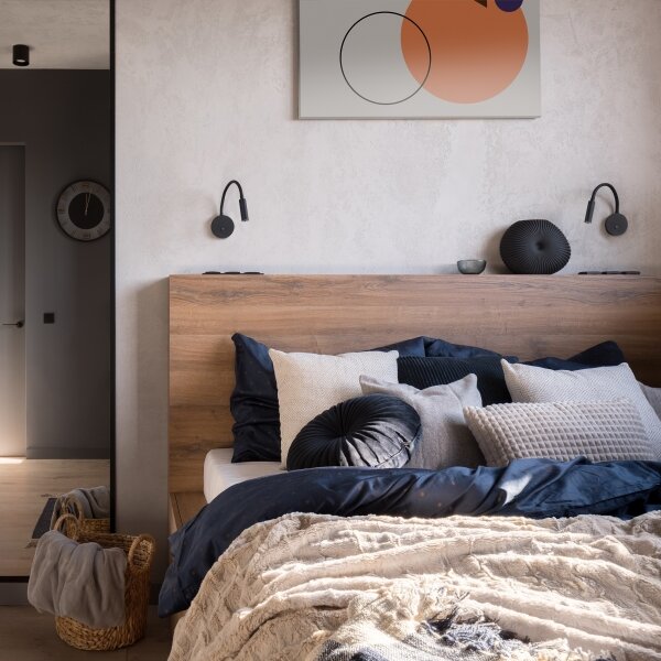 Applique LAGOS 1xG9/3W/230V nero