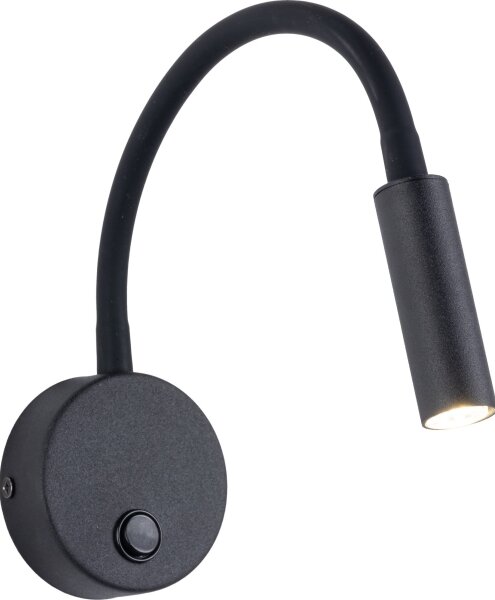 Applique LAGOS 1xG9/3W/230V nero