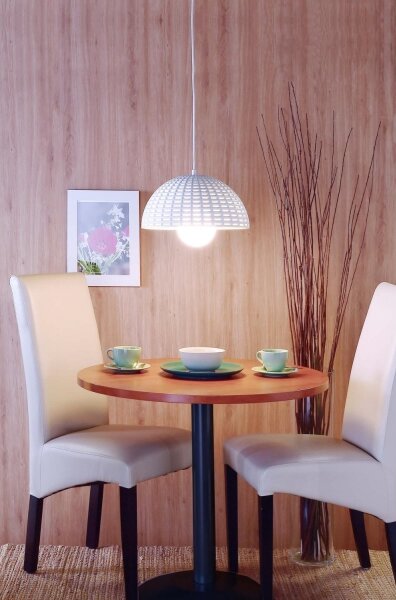 Deko-Light 342143 - Lampadario a sospensione con filo BASKET 1xE27/40W/230V diametro 35 cm