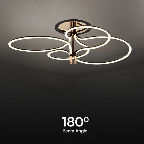 Lampadario a plafone LED LED/36W/230V 3000K