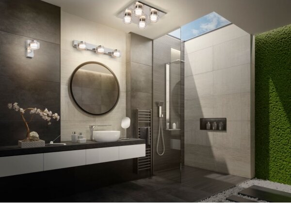 Ledvance-Applique a LED da bagno ORBIS FLAME 3xLED/5,5W/230V IP44 cromo