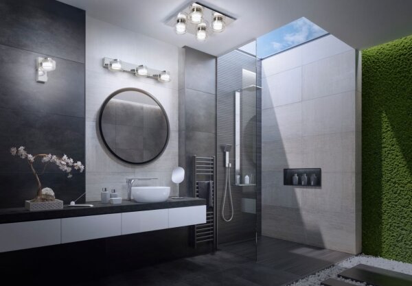 Ledvance-Applique a LED da bagno ORBIS FLAME 3xLED/5,5W/230V IP44 cromo