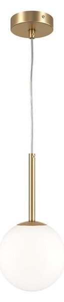 Maytoni MOD321PL-01G1 - Lampadario a sospensione con filo BASIC 1xE14/40W/230V oro