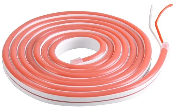 Striscia LED NEON 2 m LED/17W/12V IP65 arancione