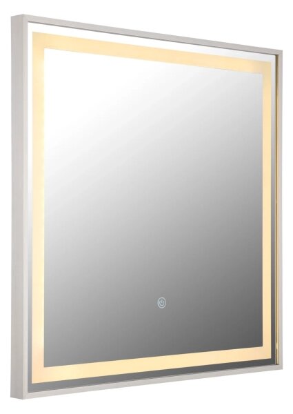 Globo 84037 - Specchio LED dimmerabile con retroilluminazione RIVAS LED/10W/230V 50x50 cm
