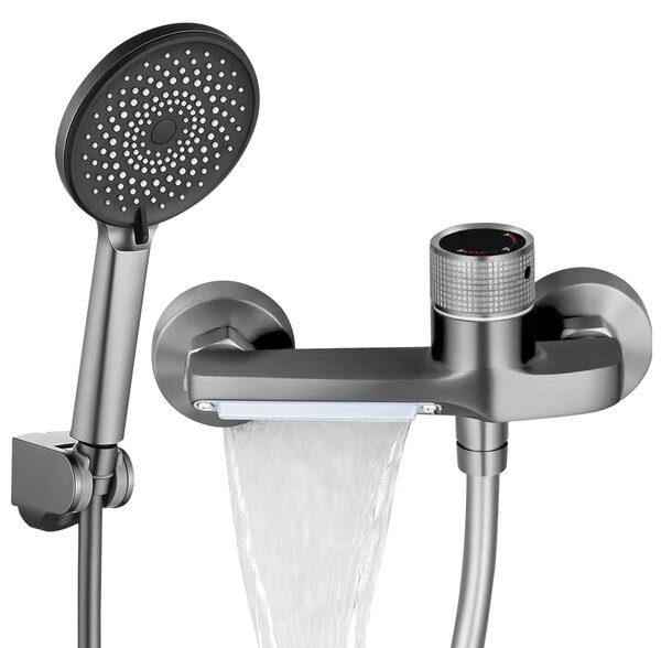 Doccia con soffione manuale e funzione cascata
