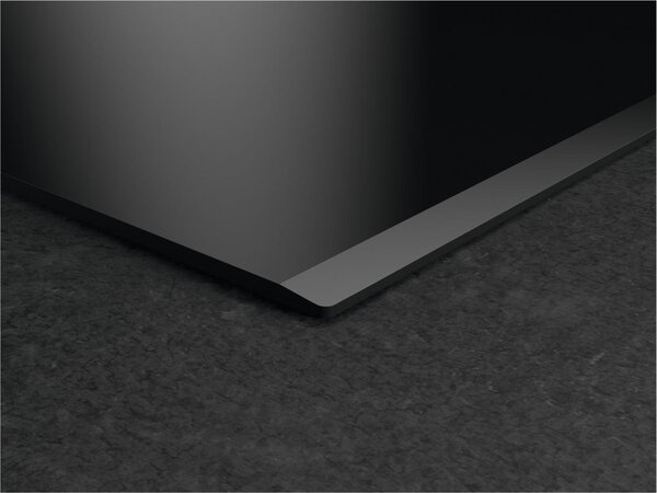 Aeg Piano Cottura a Induzione 6 Fuochi Larghezza 80 cm con Superficie in Vetro colore Nero - NIR86T00FB TotalFlex 6000