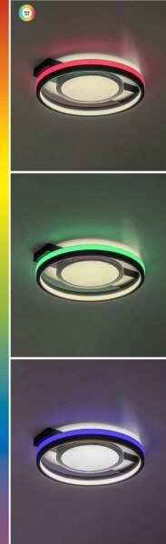 Rabalux 71401 - Plafoniera LED dimmerabile SHIRIN LED/40W/230V 3000-6500K + telecomando