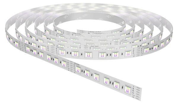 Striscia LED Braytron 12 W/m RGB con cambio di colore RGB 1600 lm/m IP20