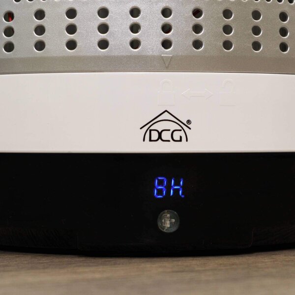 DCG Ventilatore Purificatore senza Pale con timer 8 Velocit - VEAP38