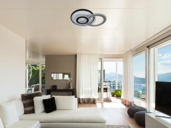 Plafoniera LED dimmerabile LED/95W/230V 3000-6500K + telecomando