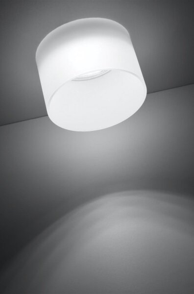 Lampada da incasso TUBA 1xGU10/50W/230V