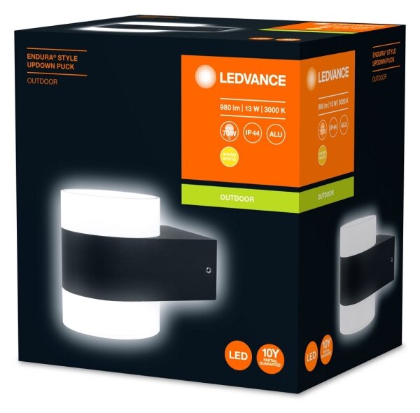 Ledvance - Applique a LED da esterno ENDURA LED/13W/230V IP44
