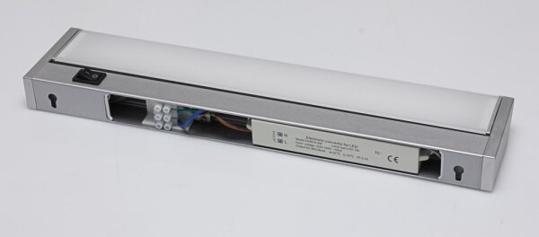 Lampada LED sottopensile LED/5W/230V argento