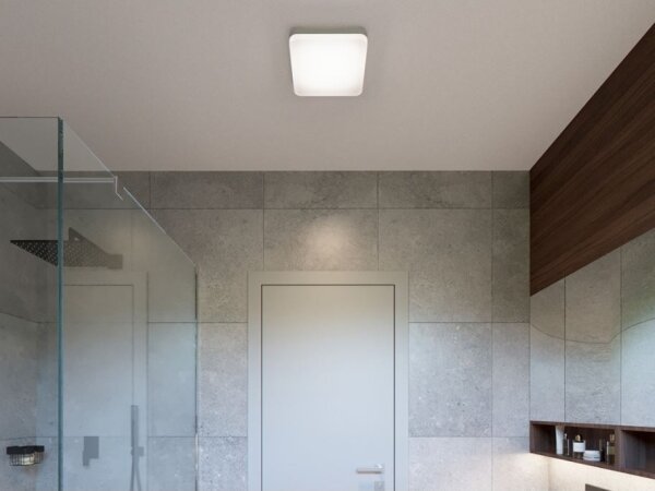 LED2 - Plafoniera LED SQUARE II LED/30W/230V 3000/4000/5700K IP54