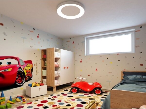 LED2 - Plafoniera LED BELLA LED/40W/230V 3000/4000K bianca