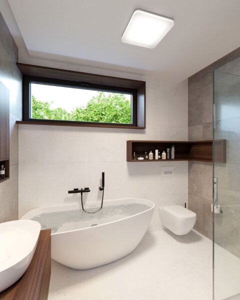 LED2 - Plafoniera LED SQUARE II LED/30W/230V 3000/4000/5700K IP54