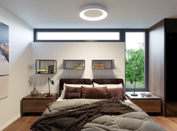 LED2 - Plafoniera LED BELLA LED/40W/230V 3000/4000K bianca